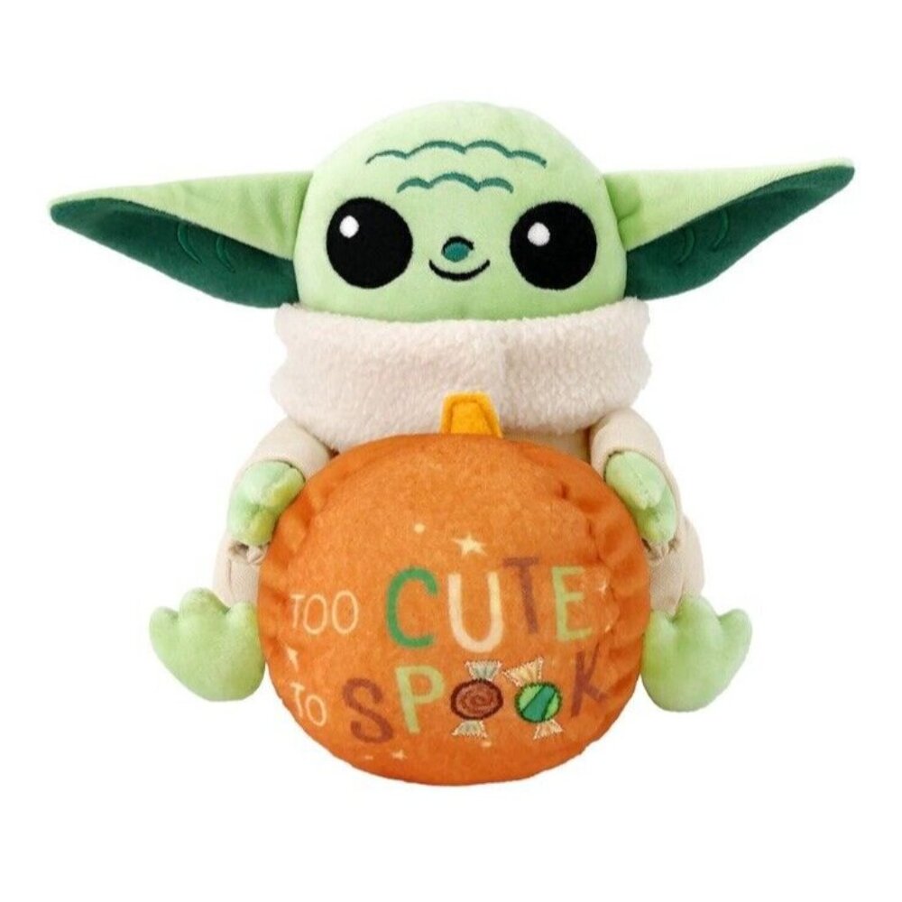 Star Wars The Mandalorian The Child Halloween Too Cute To Spook Table Decor NEW